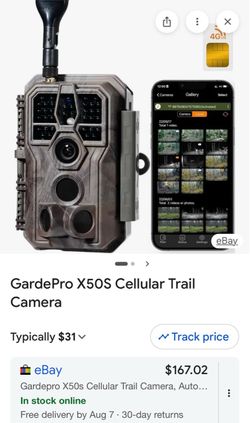 GardePro Cellular Trail cam