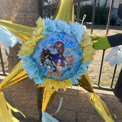Piñata Sonic 