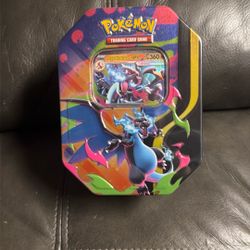 Pokémon Mega Charizard x Tin