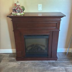 Electric Fireplace Air Heater