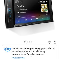 RADIO PARA CARRO MARCA PIONNER