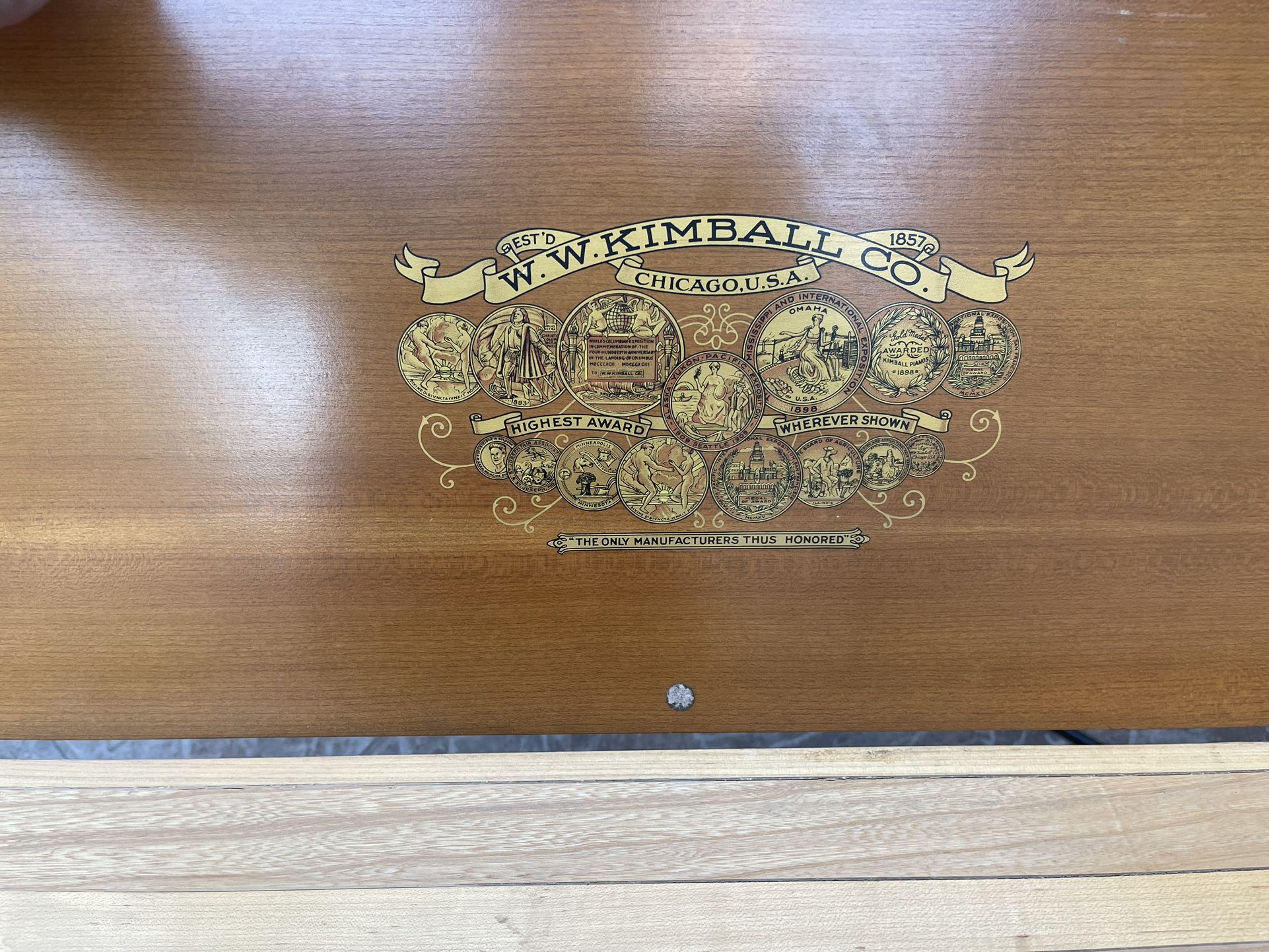 Kimball Piano