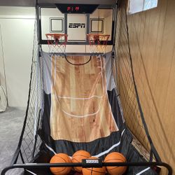 ESPN Premium 2-Player Arcade Basketball Brand New