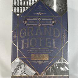 The Grand Hotel Escape Room Game Hidden Secrets Nine Mysteries Family Friends