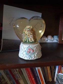 Musical Snow Globe