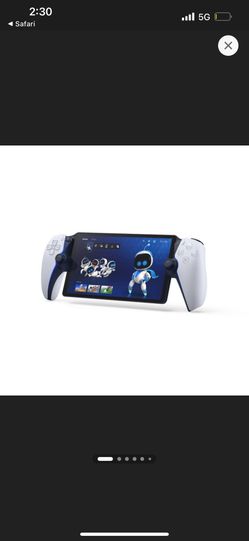 Pkaystaion 5 portable console