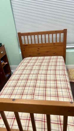 Twin bed