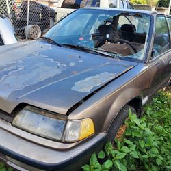 Parting out a 1991 Honda Civic EX 4 door Parts