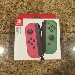 Nintendo Switch Joycons (Pair)