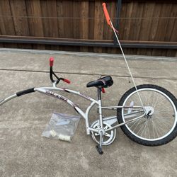 Tag Along Bike Attachment For Kids