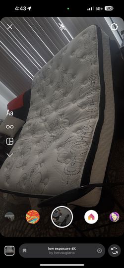 Full Size Mattress 12”