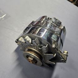 Chrome Alternator GM 