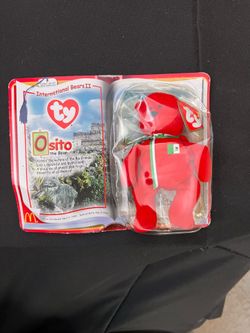 TY BEANIE BABY MEXICO OSITO COLLECTIBLE