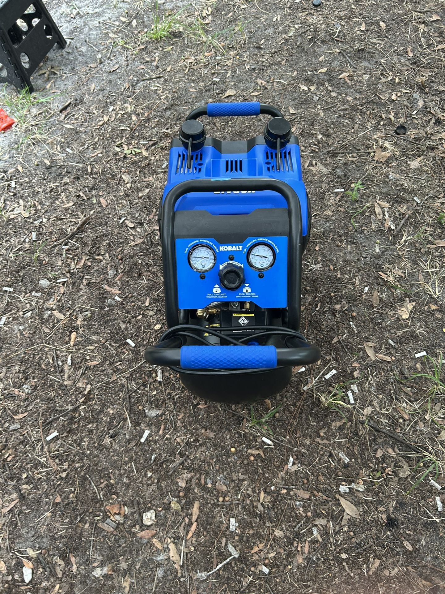 Kobalt Air Compressor 