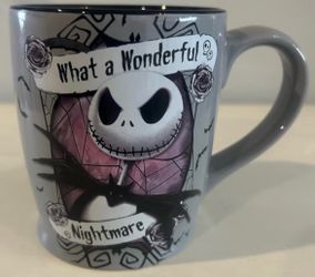 Disney’s Nightmare Before Christmas “What a Wonderful Nightmare” Mug