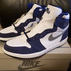 Air Jordan 1 Retro Cojp Midnight Navy 2020