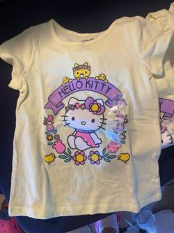 Girls Hello Kitty T-shirts