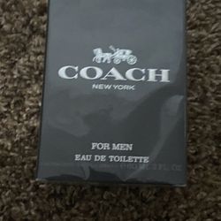 New 100% Authentic COACH NEW YORK EAU DE TOILETTE COLOGNE 