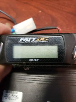 Blitz turbo timer