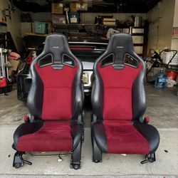 370z v2 Nismo Recaro Seats 