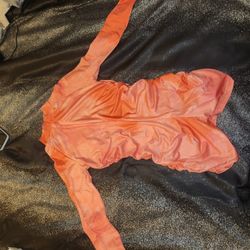 Long sleeve spandex like romper