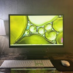 Touch Screen PC, 27 inch, Lenova