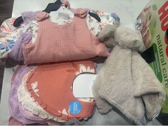 Box of Baby Items (Girl)