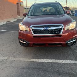 2017 SUBARU FORESTER 4D SUV 2.5L PREMIUM