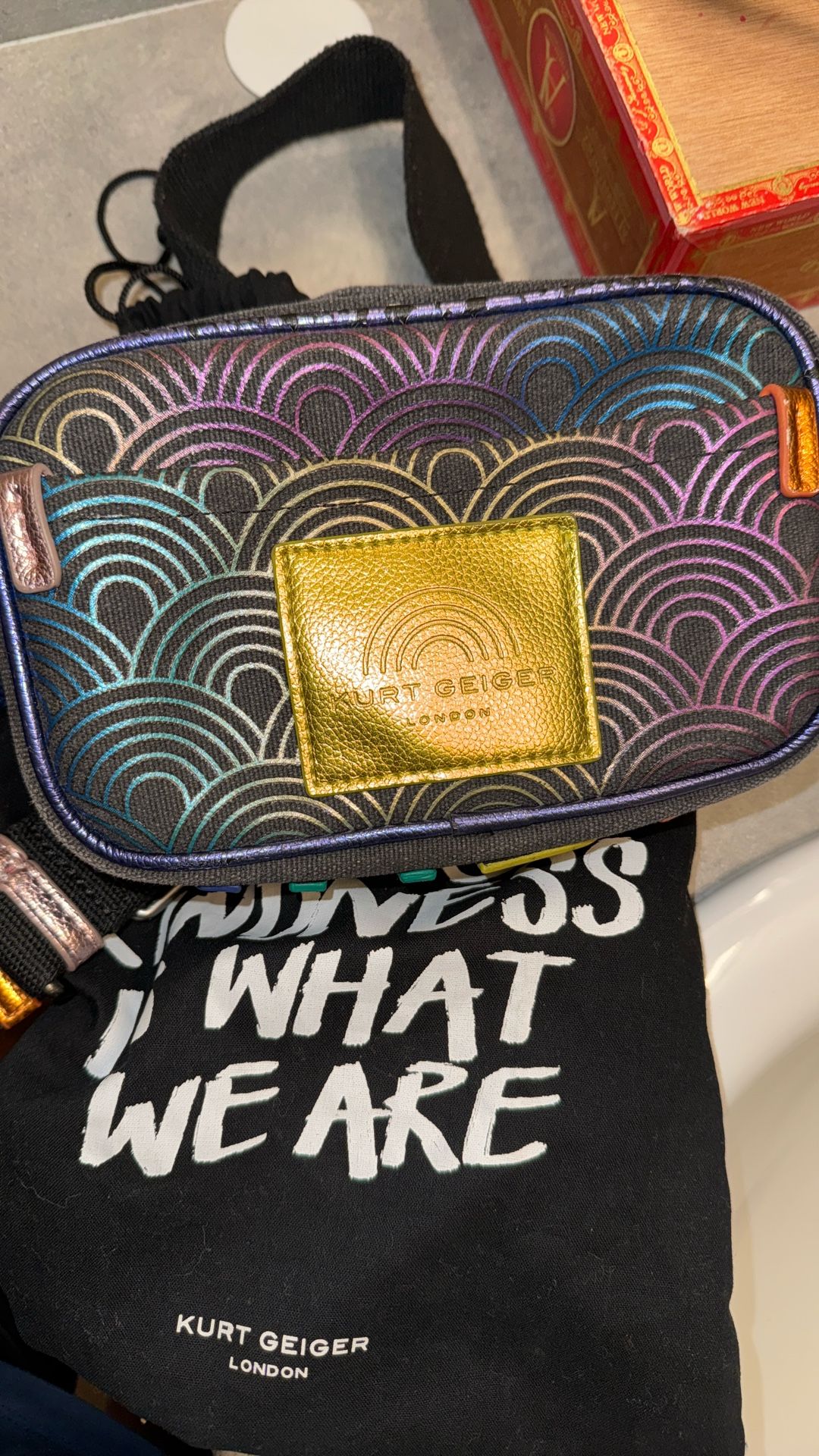 Kurt Small Camera Bag 