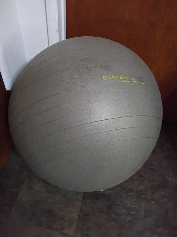 Gold's Gym Stay Ball 75cm 