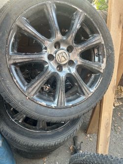 Tsx wheels