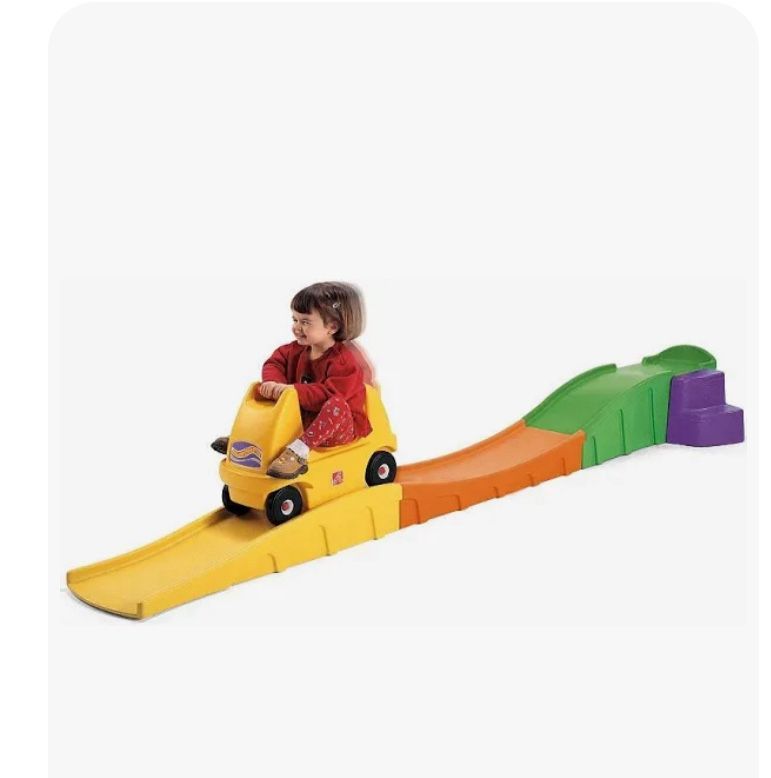 Step2 Up & Down Ride-On Roller Coaster