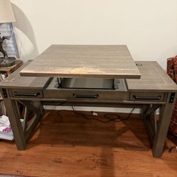 Free Ashley’s Furniture Manual Stand Up Or Sit Down Desk