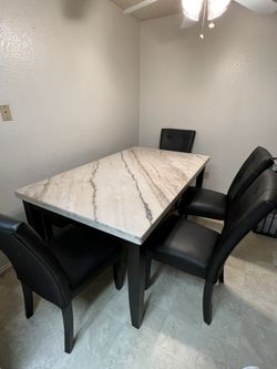 Marble Dining Table