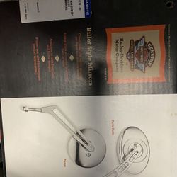 Harley Davidson Twin Cam 88 Billet Mirrors 