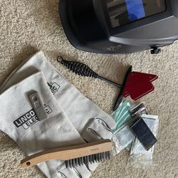 Beginning Or Back Up Weld Kit
