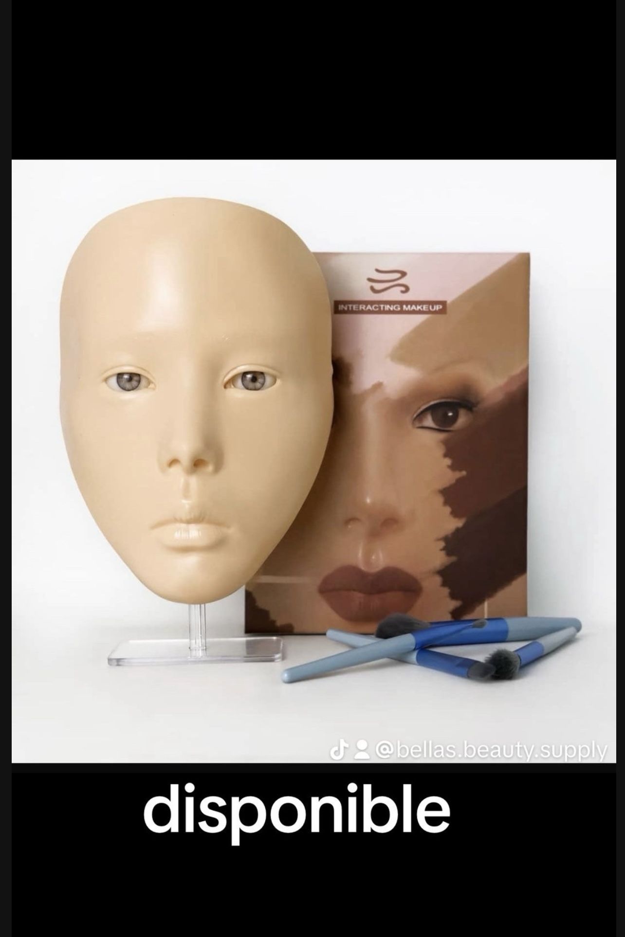 Maniquí Para Practicar Maquillaje! 💄