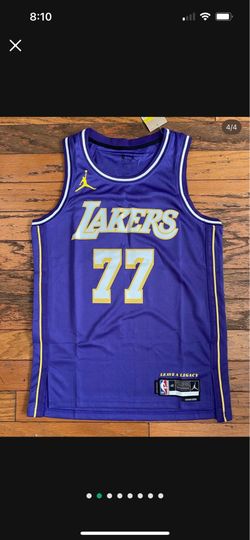 Luka Doncic Lakers Player Stitch Version, Not LeBron