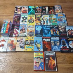 Vhs Tapes 