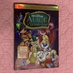 Alice In Wonderland DVD