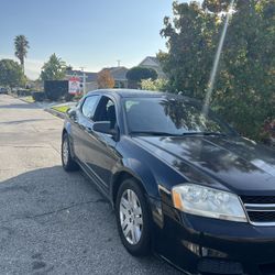 2012 Dodge Avenger