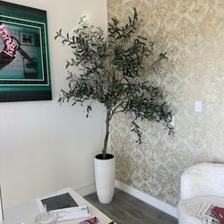 Crate & Barrel Olive Tree