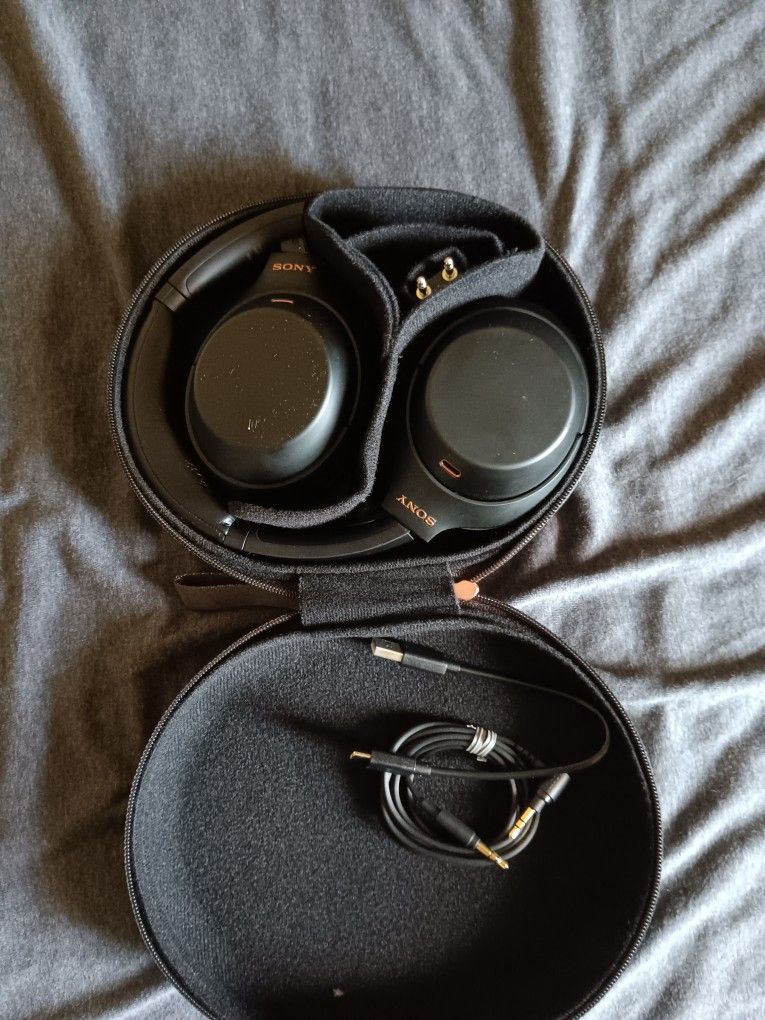sony headphones wh-1000xm4