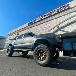 Tacoma 6" Lift & Installation.