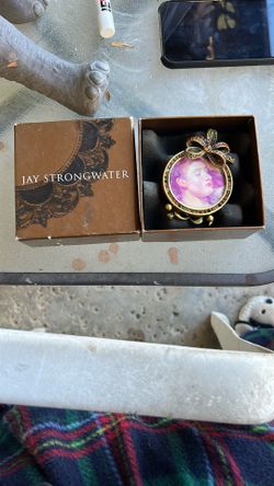 Jay Strongwater Picture Frame