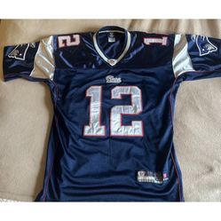 New England Patriots Brady Jersey 
