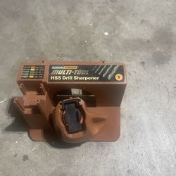 Drill Sharpener 