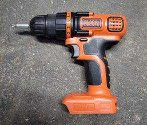 (TOOL ONLY!!) Black+Decker 20V MAX Cordless Drill