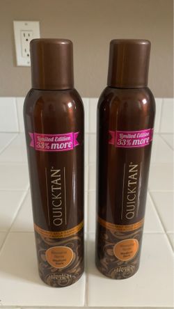 Tanning spray