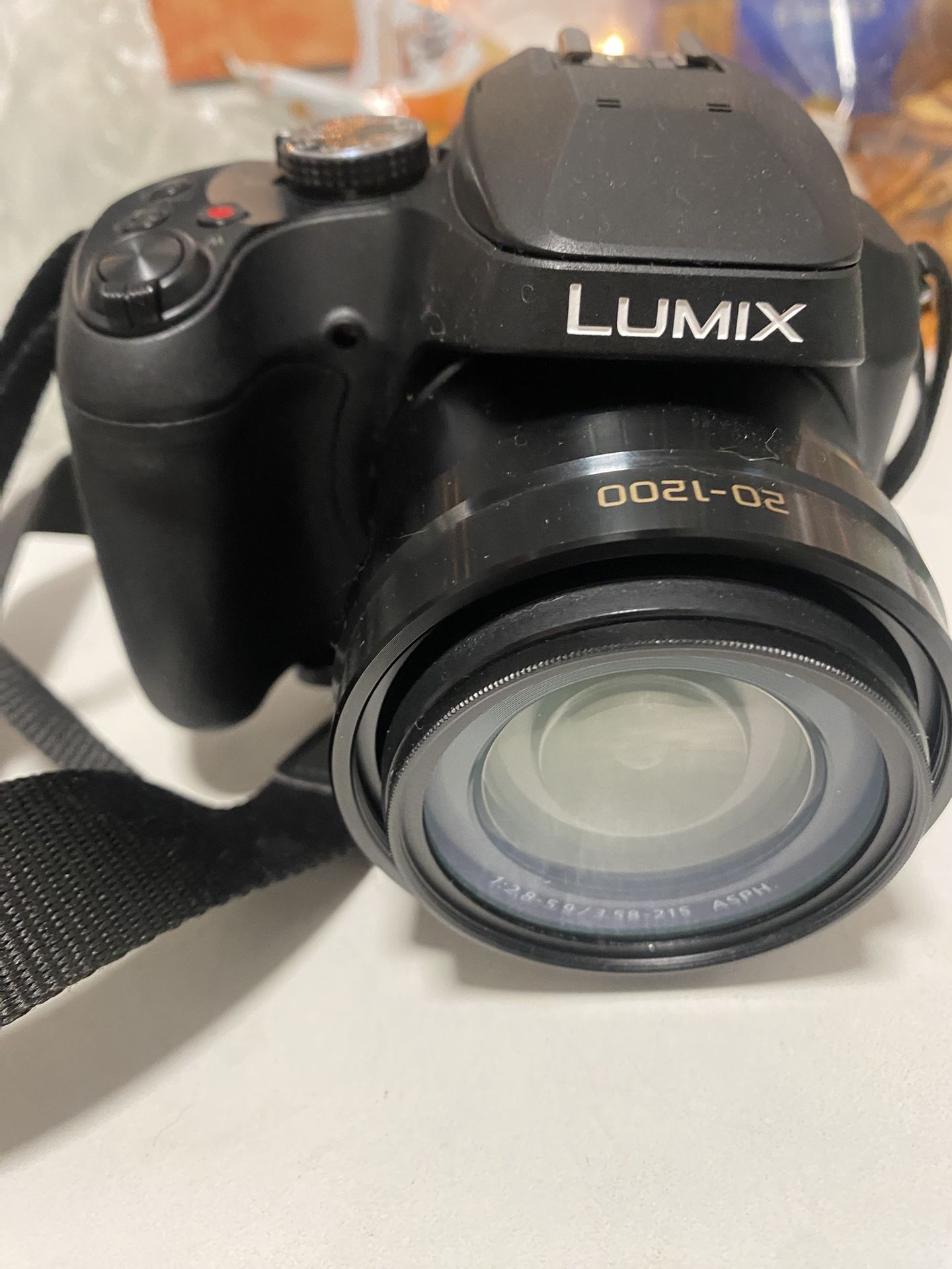 Panasonic LUMIX Fz80 Super Zoom Camera.
